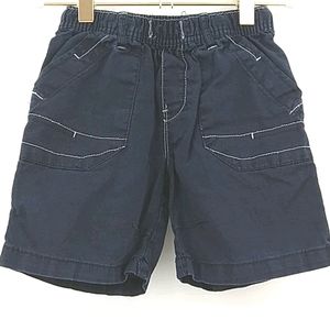 💙 NEXT Elasticated Waist Linen Blend Cargo Shorts